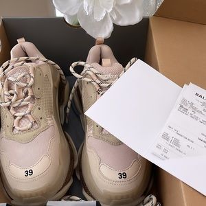 Tan / Beige Balenciaga